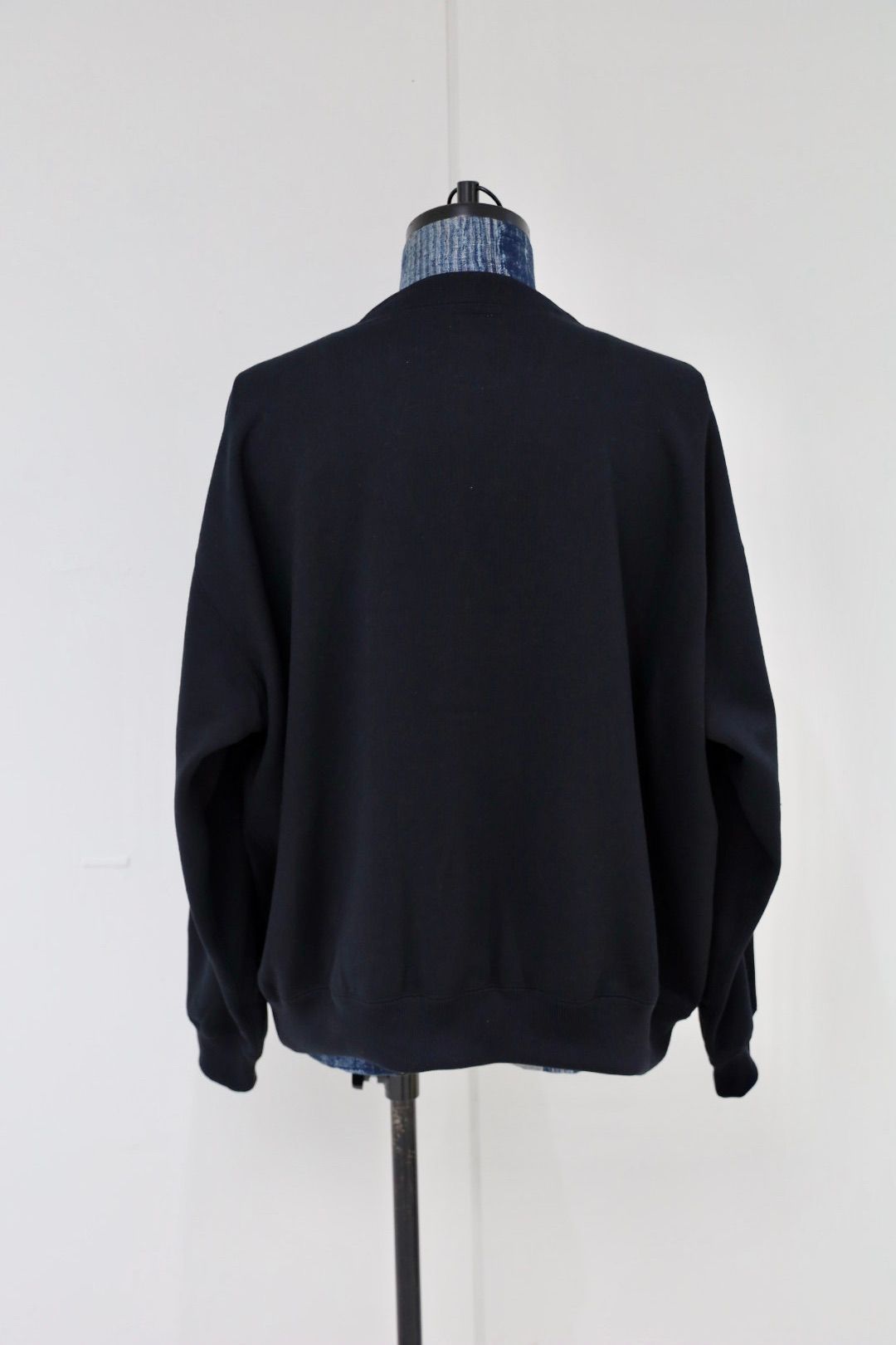 S.F.C 25FW エスエフシー TECH SWEAT CARDIGAN (SFCFW25CS02)Black