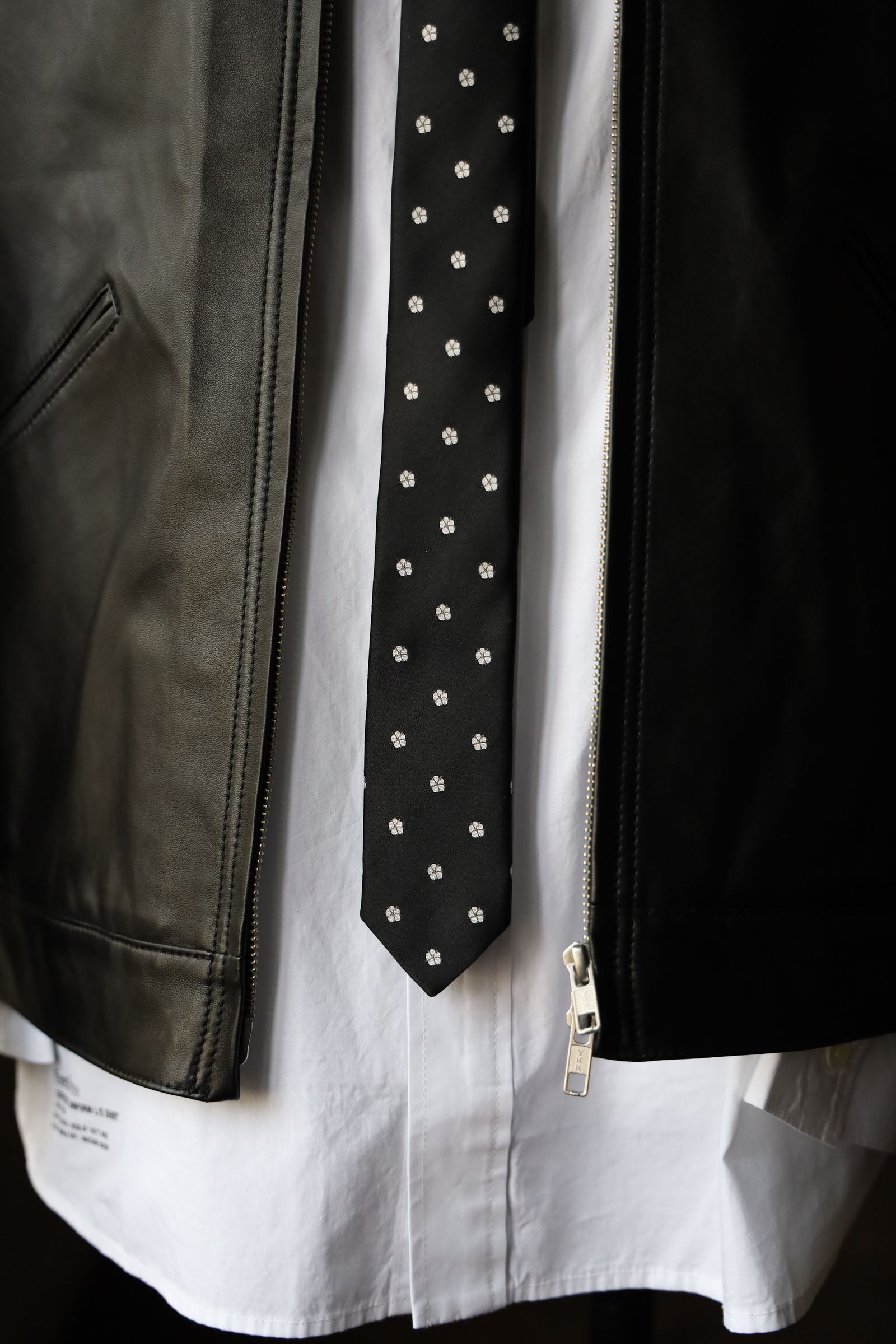 セントマイケル24AW DT_TIE (SM-YS1-0000-C53)BLACK★12月21日(土)10:00発売！