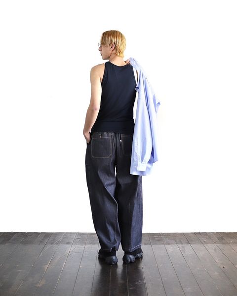 FreshService 24SS WASHABLE WOOL TANK TOP スタイル