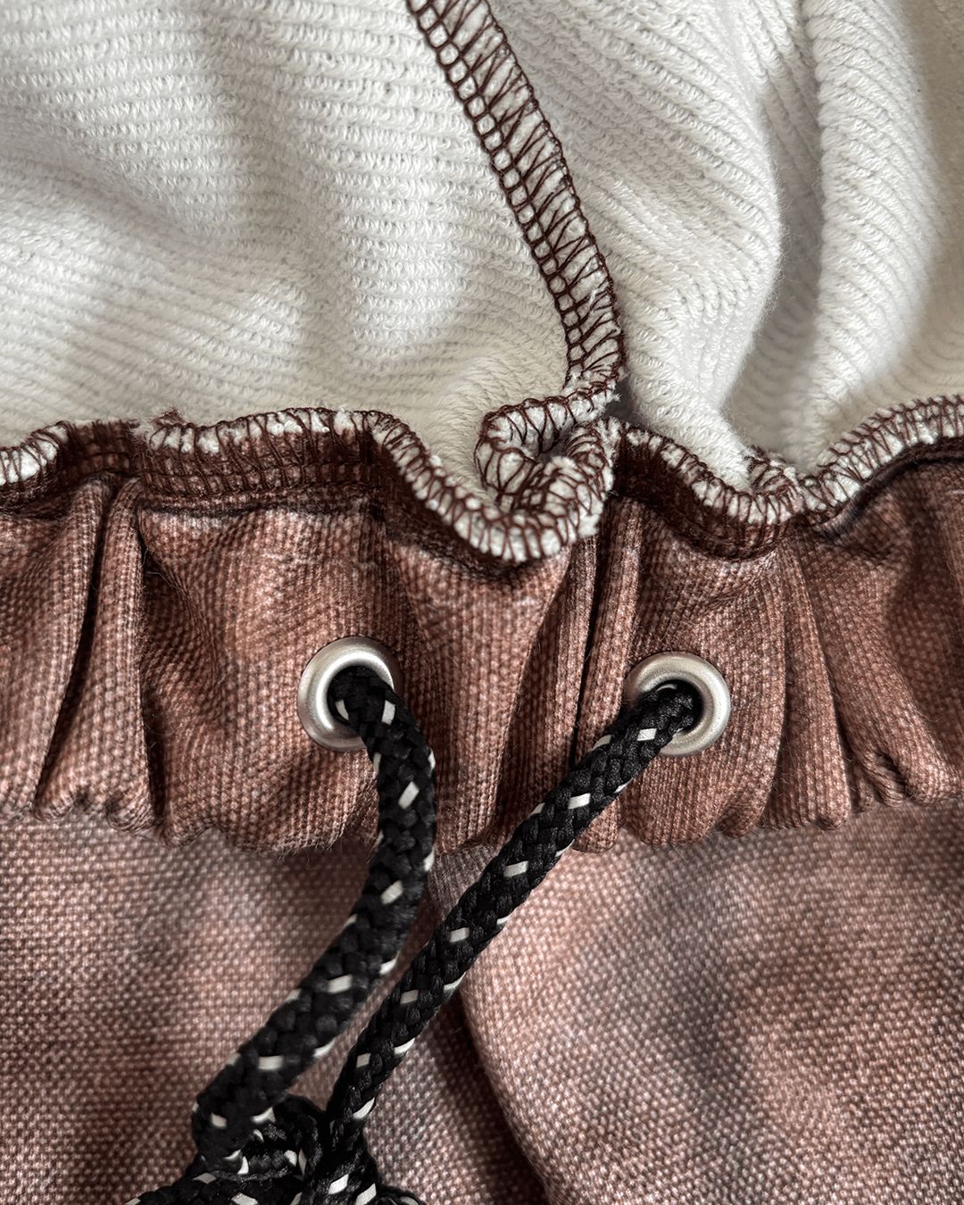 トーキングアバウト ジ アブストラクション 26SS PRINT FLARE PT(26SS-PT-003)BROWN新作発売！