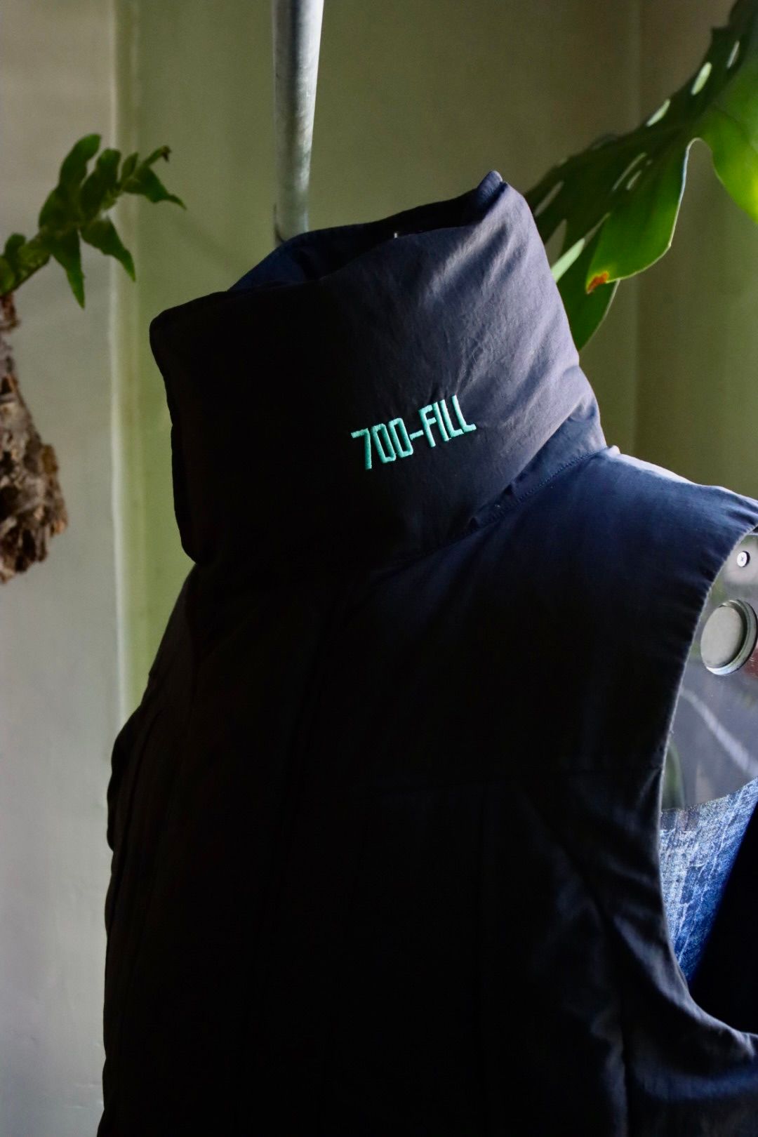 S.F.C エスエフシー23FW GOZILLA 700FILL VEST(SFCFW23J03)Black