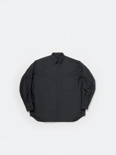 DAIWA PIER39(ダイワピア39) TECH REGULAR COLLAR SHIRT L/S SOLID(BE-81026)INK BLACK☆2月21日(土)発売！