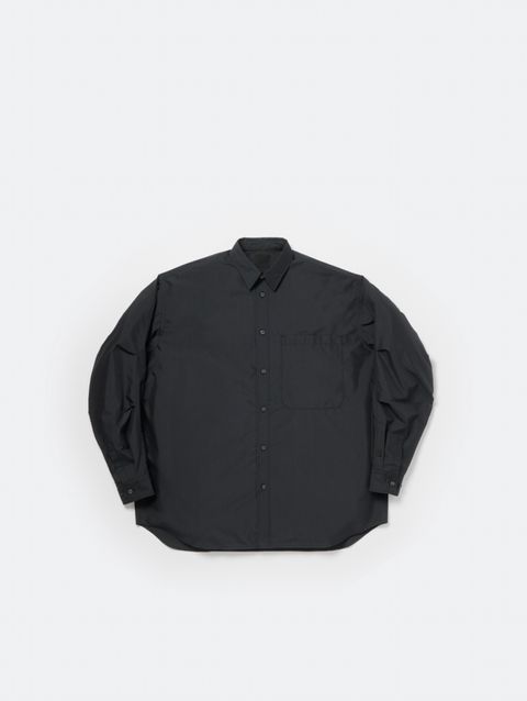 DAIWA PIER39(ダイワピア39) TECH REGULAR COLLAR SHIRT L/S SOLID(BE-81026)INK BLACK☆2月21日(土)発売！