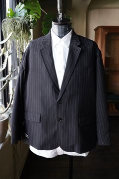 フレッシュサービス DRY TROPICAL JACKET(FSC251-20143)BLACK
