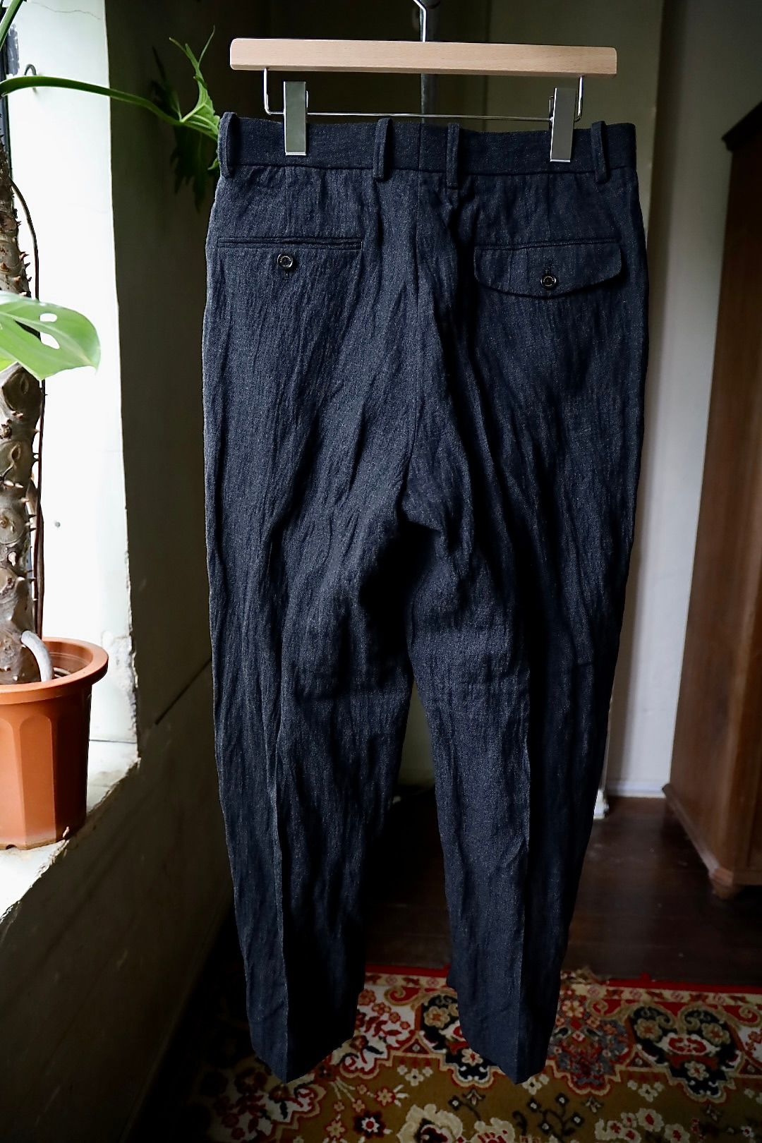 マーカウェア 26AW DOUBLE PLEATED  TROUSERS(A26C16PT01C )SUMIKURO☆新作発売！