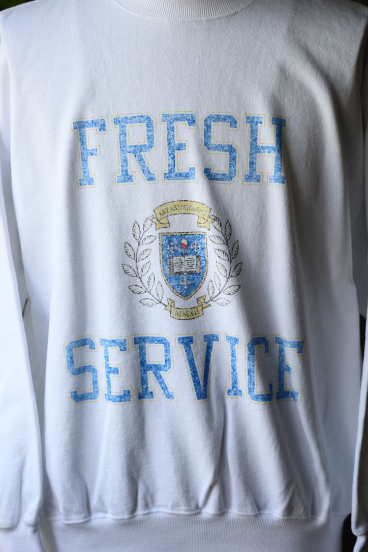 トップス freshservice light oz sweatshirt FreshService