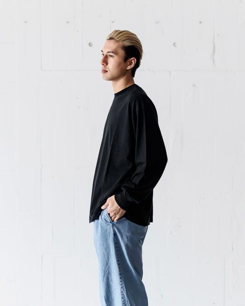 A.PRESSE Cashmere Blend L/S T-Shirt 3月8日(土)新作発売！