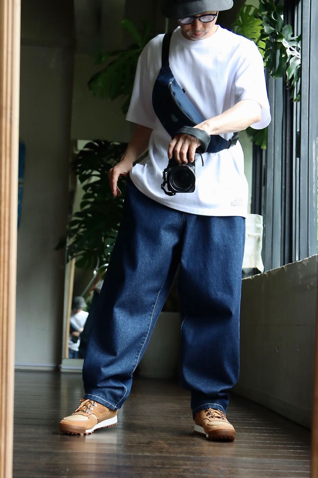 FreshService - フレッシュサービス CORPORATE EASY DENIM PANTS(FSW