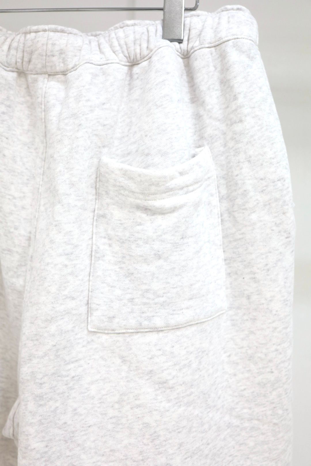 S.F.C 26SS エスエフシー PURE WIDE SWEAT SHORTS(SFCSS26CS02)Ash Grey