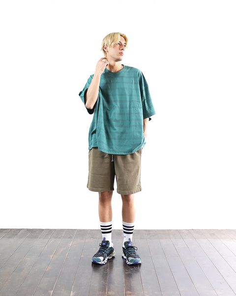 Stripes For Creative 24SS 新作 DOUBLE WIDE SIDE STRIPE TEE 2024.3.28
