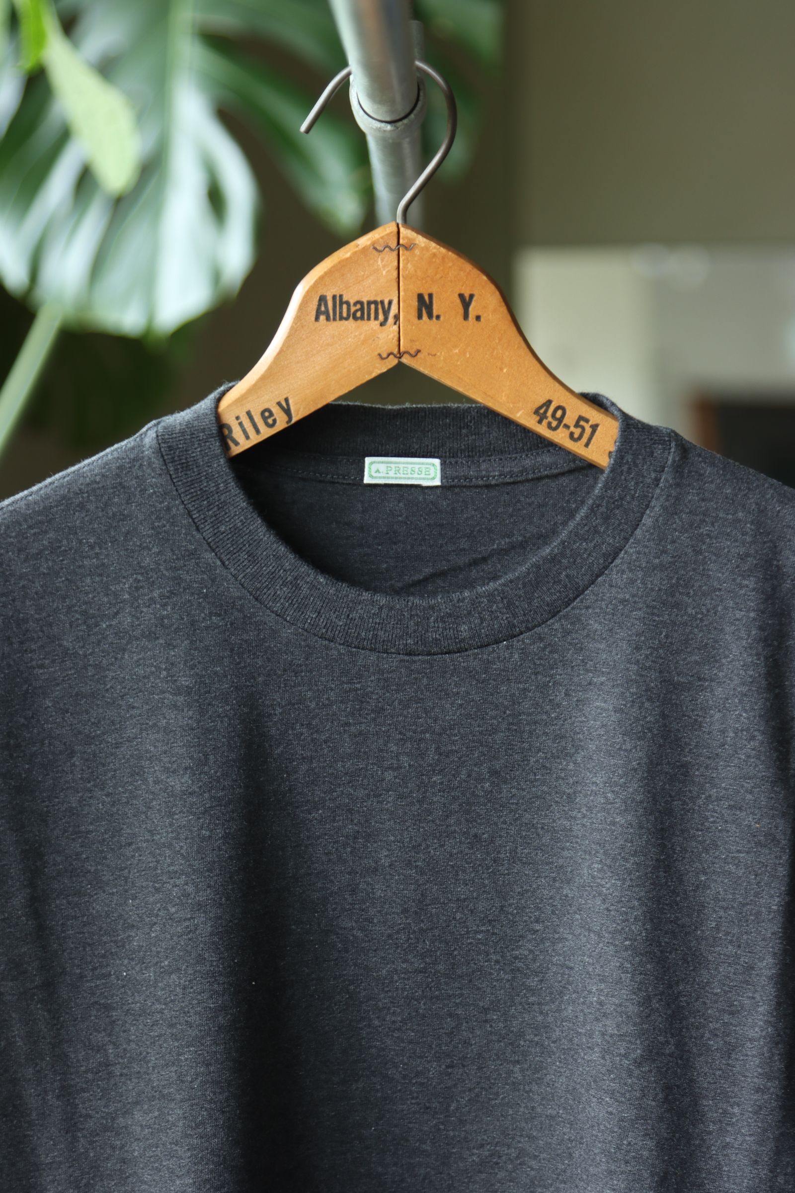 LOOK P−12 MR 新品 A.PRESSE - アプレッセ 2025 STYLE2 Light Weight T-Shirt(AP