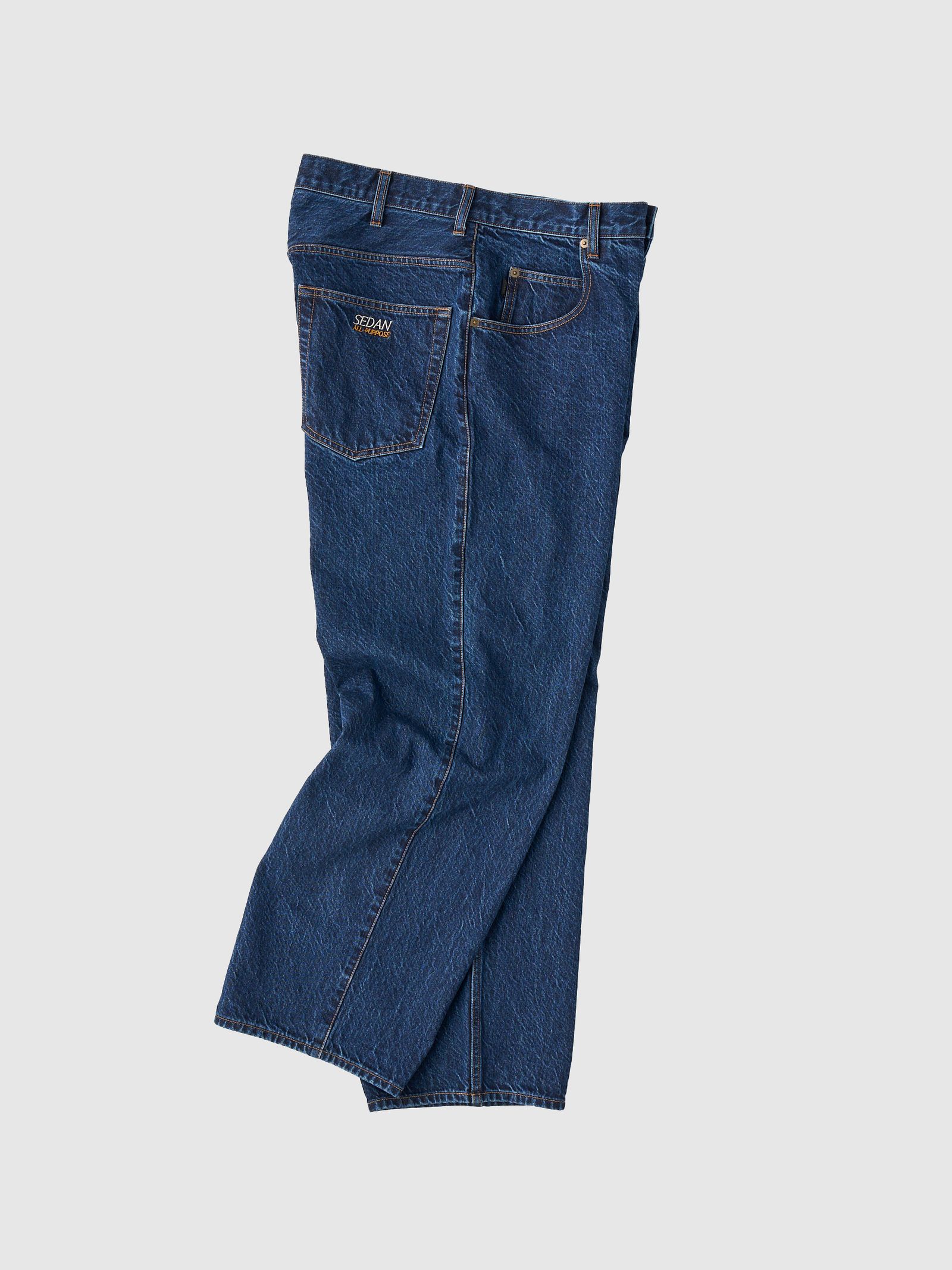セダンオールパーパス FW24 OG Logo Classic Fit Jeans(SD24F-PT09)Indigo☆9月21日(土)発売！
