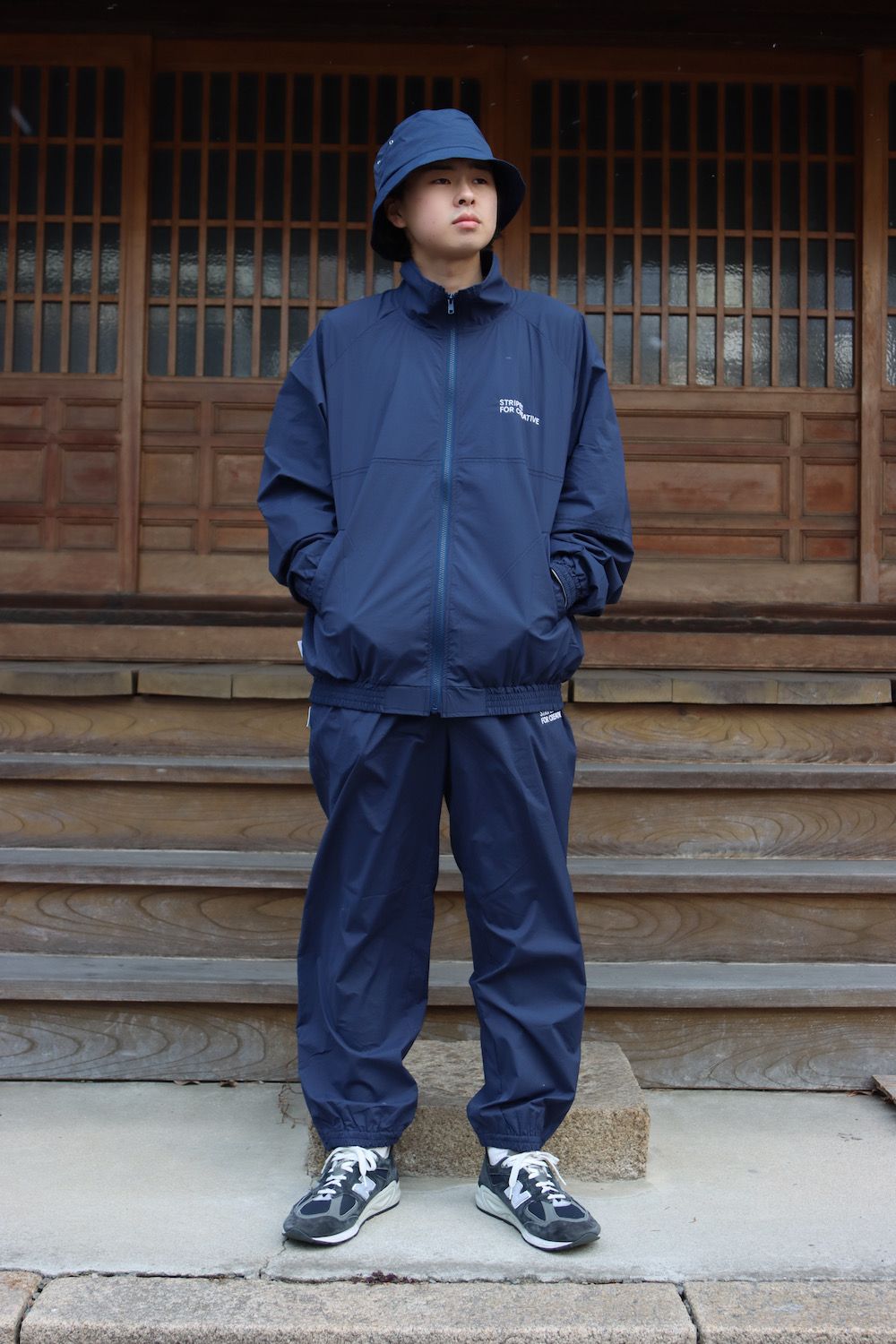 【新品】S.F.C WINDBREAKER PANTSカラーブラック