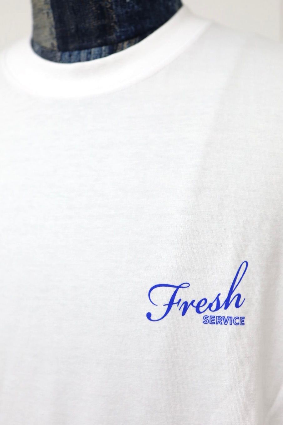フレッシュサービス CORPORATE PRINTED S/S TEE "CROC"(FSC263-70138)WHITE☆7月25日(土)新作発売！