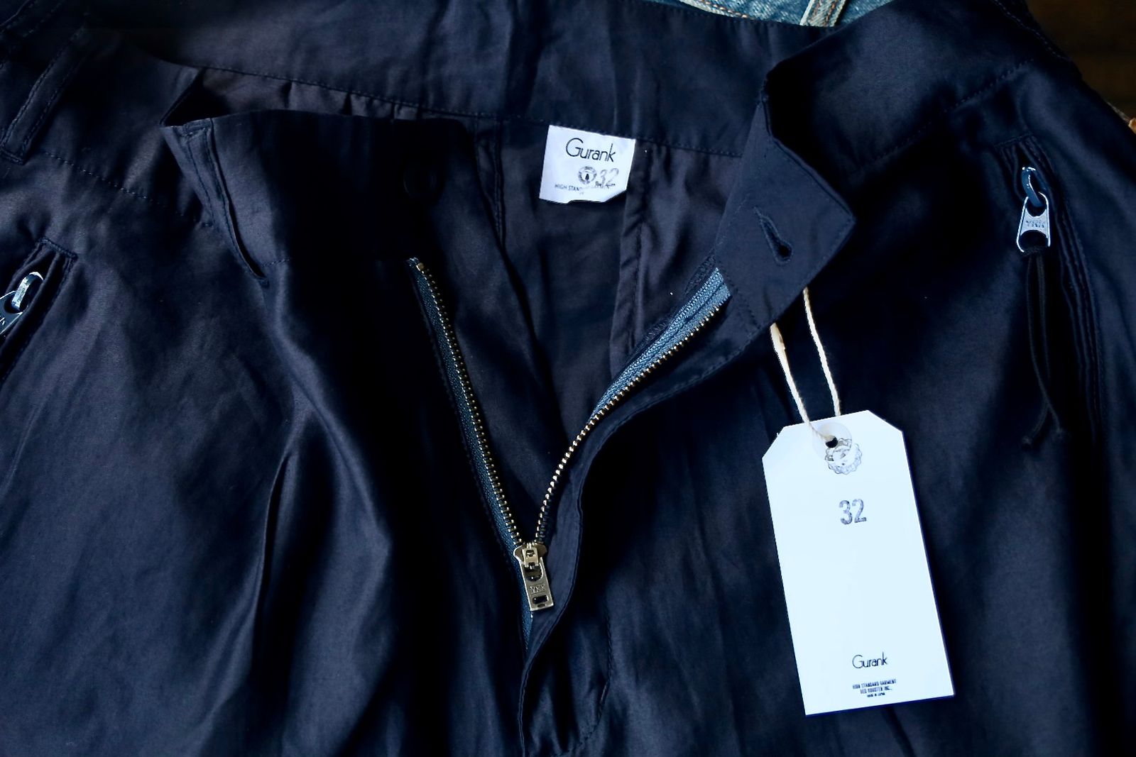 Gurank 25FW グランク フライトパンツ LM flight pant (2564)NAVY