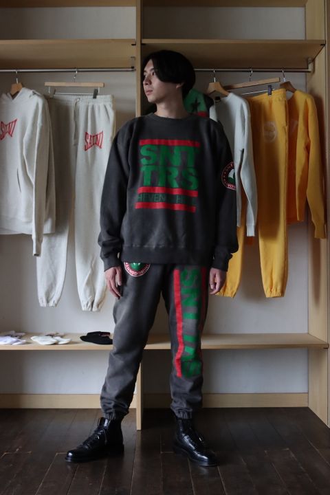 ©SAINT M×××××× STT_SWT SH_STTRS(SM-S21-0000-050) style.2021.9.3.