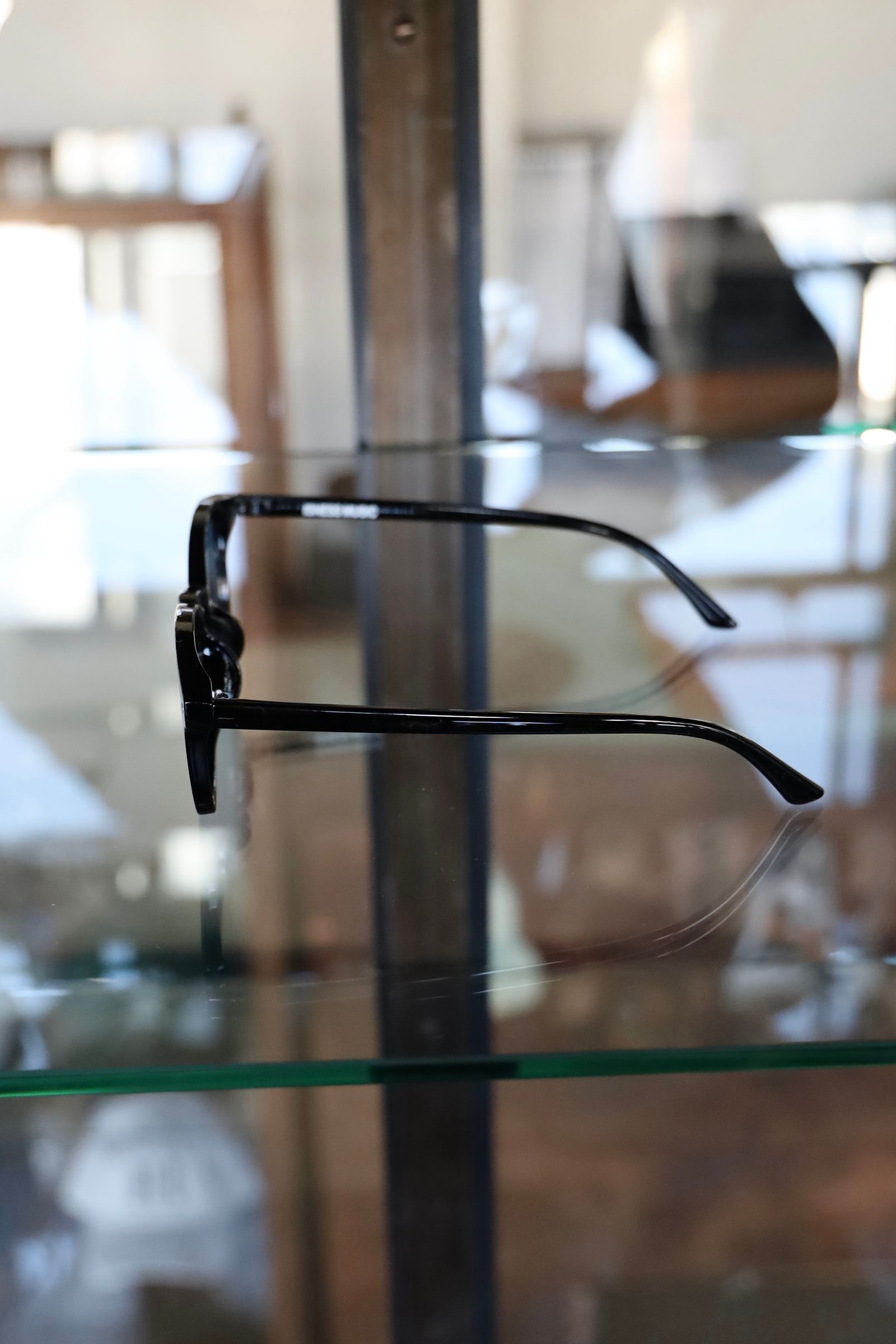 イズネスミュージックサングラス is-ness DAVID SUNGLASSES(BOSLINTON TYPE)BLACK-BLACK