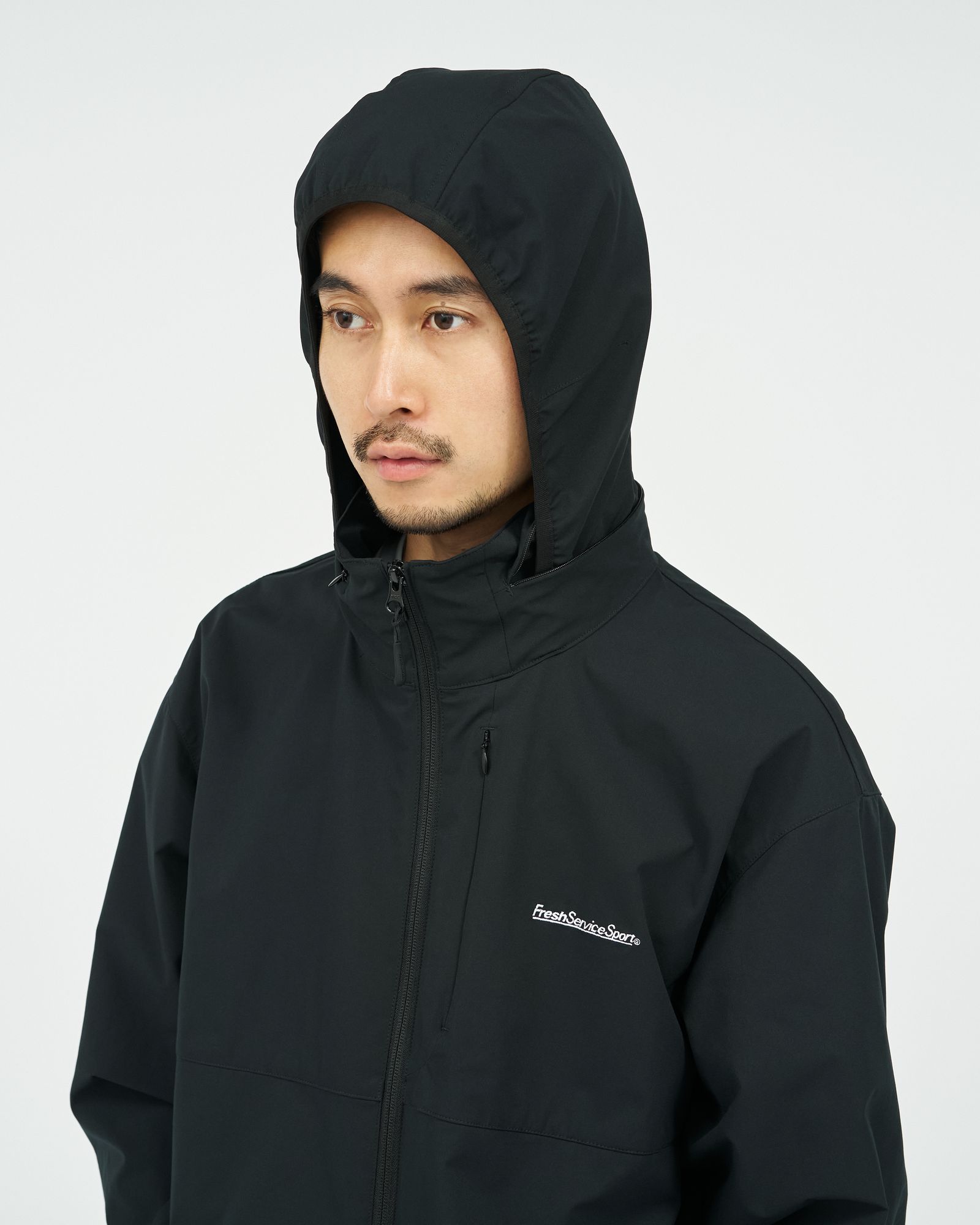 フレッシュサービス MOTION LAYER TRACK BLOUSON(FSS263-30127)BLACK☆7月18日(土)新作発売！