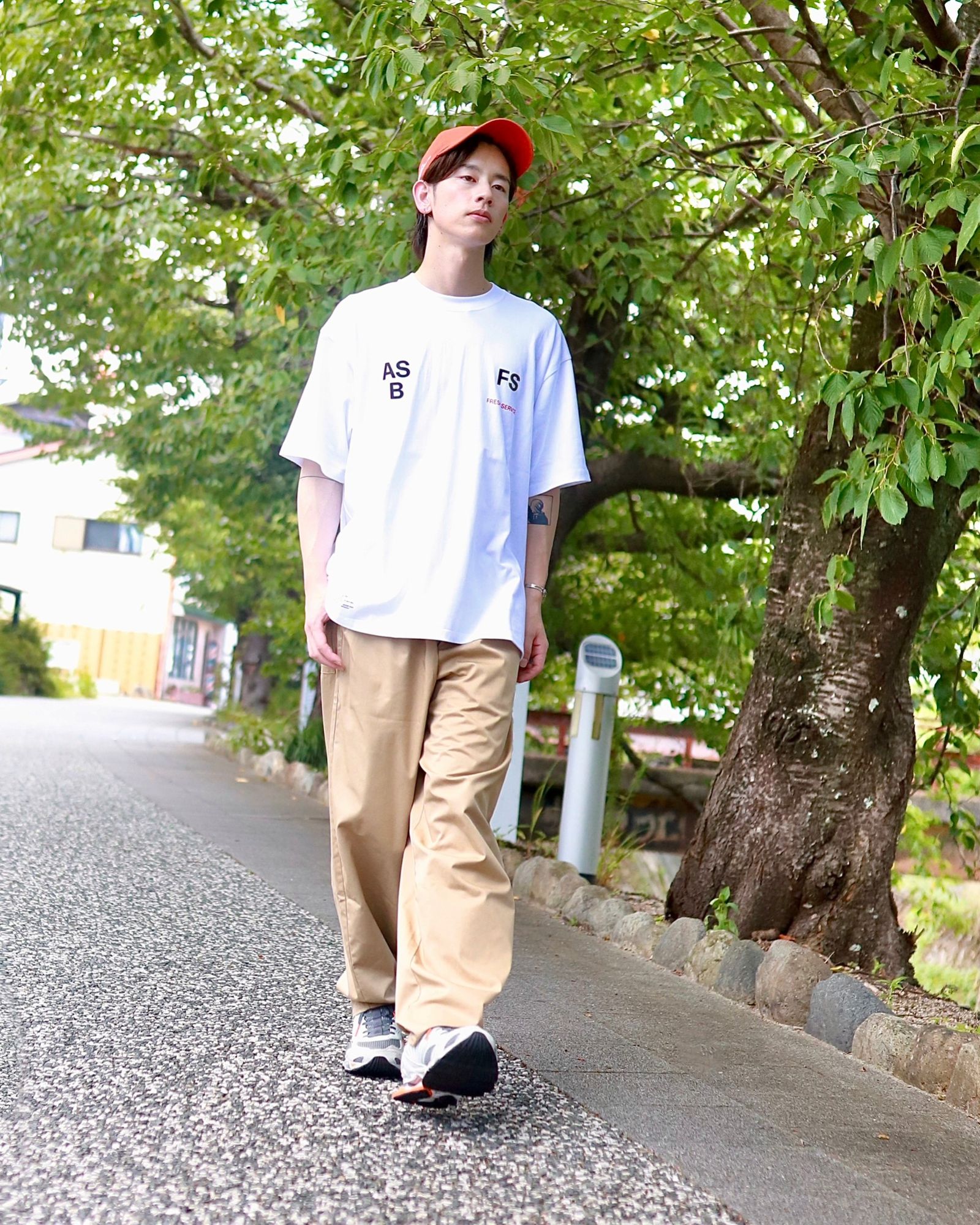 FreshService フレッシュサービス 23AW AS ×FS CORPORATE S/S TEE