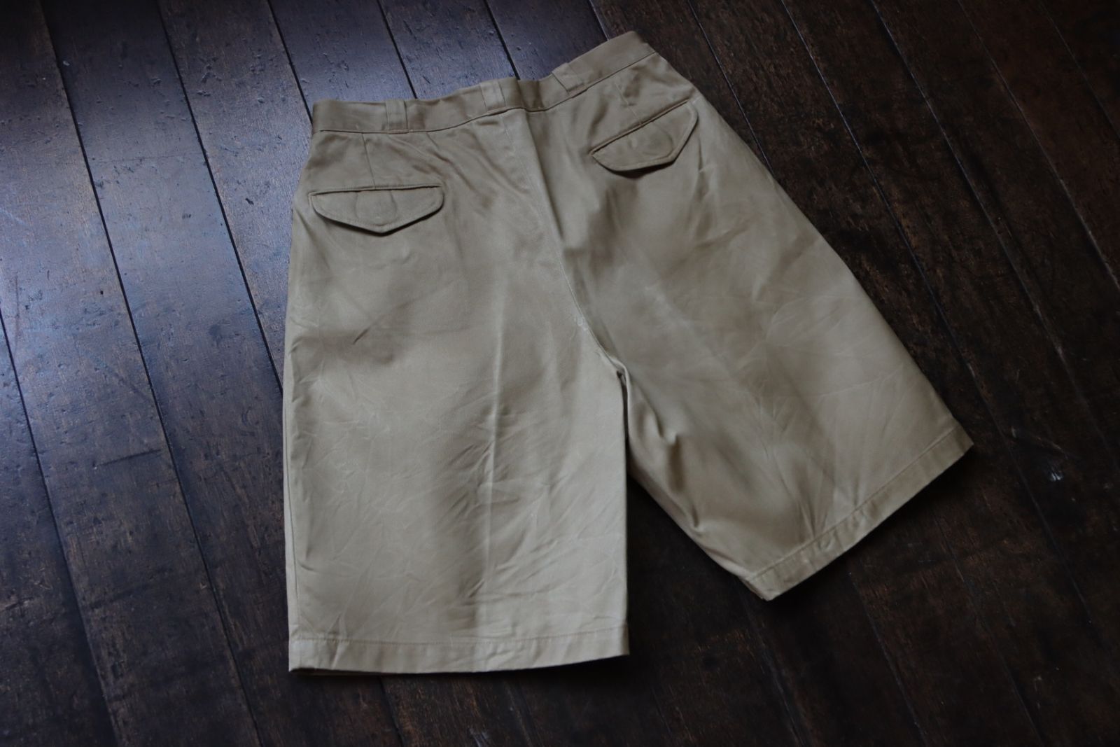 アプレッセ23SS Vintage US ARMY Chino Shorts (23SAP-04-23M)BEIGE