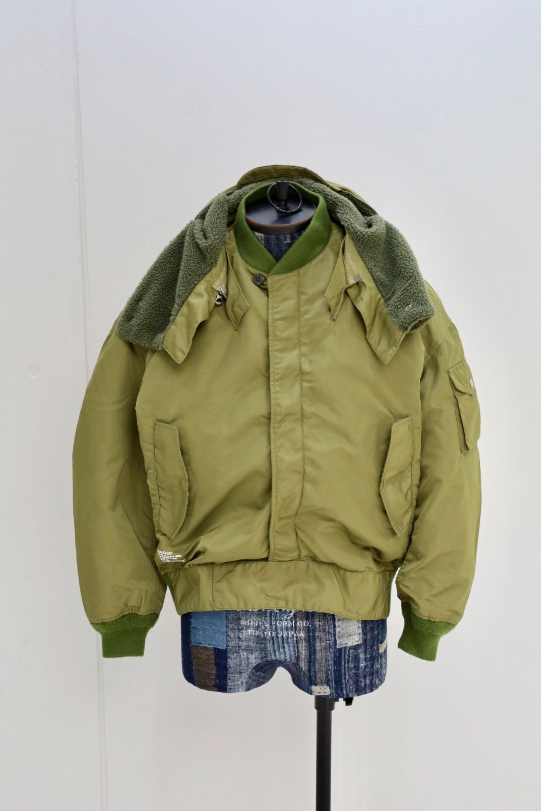 フレッシュサービス HEAVY NYLON DECK JACKET (FSC253-30140)COYOTE BROWN★10月11日(土)発売！