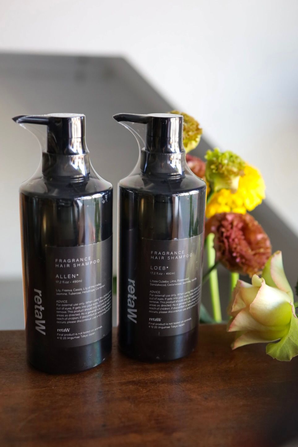 retaW リトゥ ヘアシャンプー hair shampoo "LOEB*"☆11月15日(土)発売！