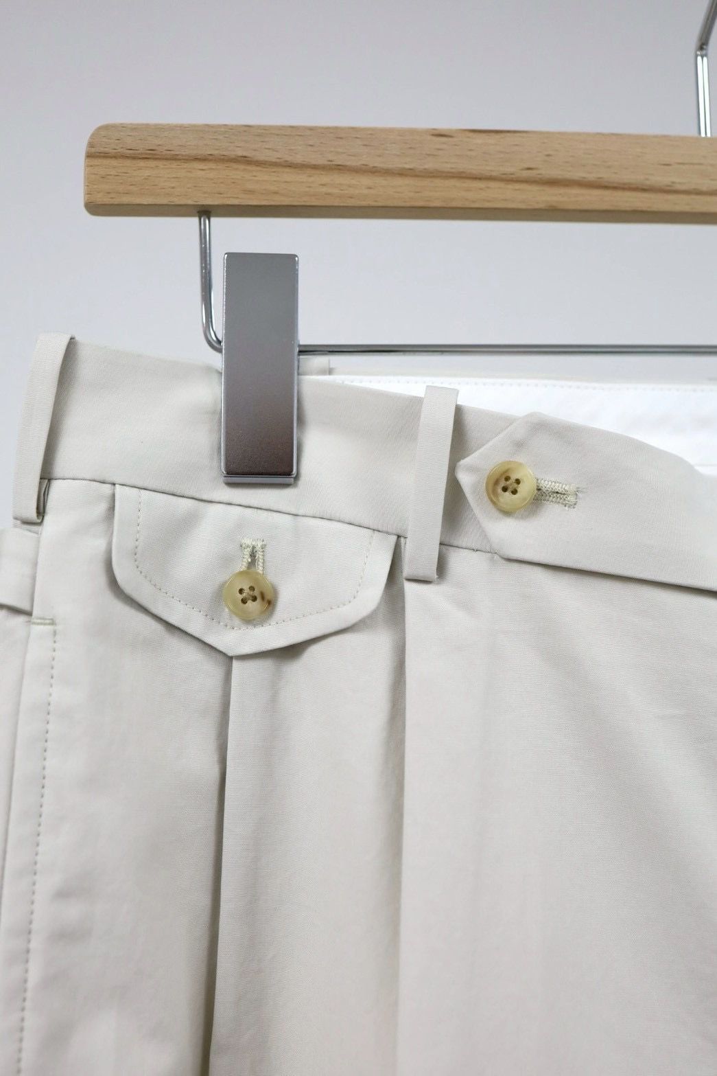 アプレッセ 2026 High Density Weather Cloth Trousers(26SAP-04-41)ECRU☆4月25日(土)発売！