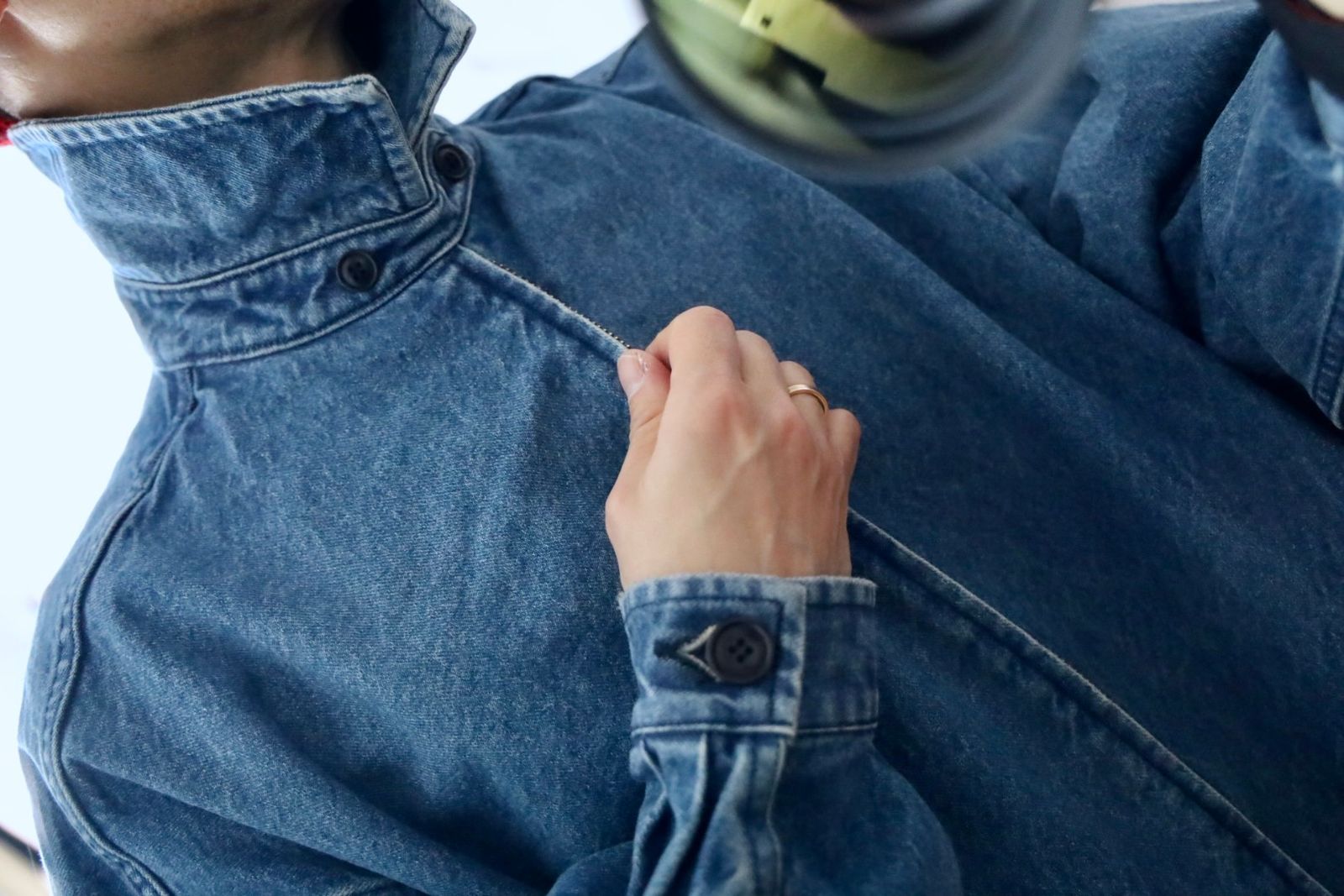 S.F.C 25SS WASHED DENIM JACKETスタイル | 6056 | mark S.F.C 25SS WASHED DENIM JACKETスタイル | 6056 | mark