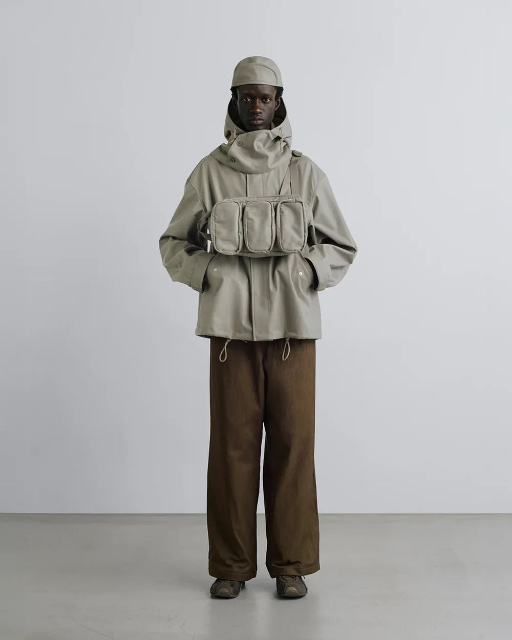 グラフペーパー PERTEX® QUANTUM AIR Light Thermo Chef Pants(GM263-40282)BROWN☆9月26日(土)発売！