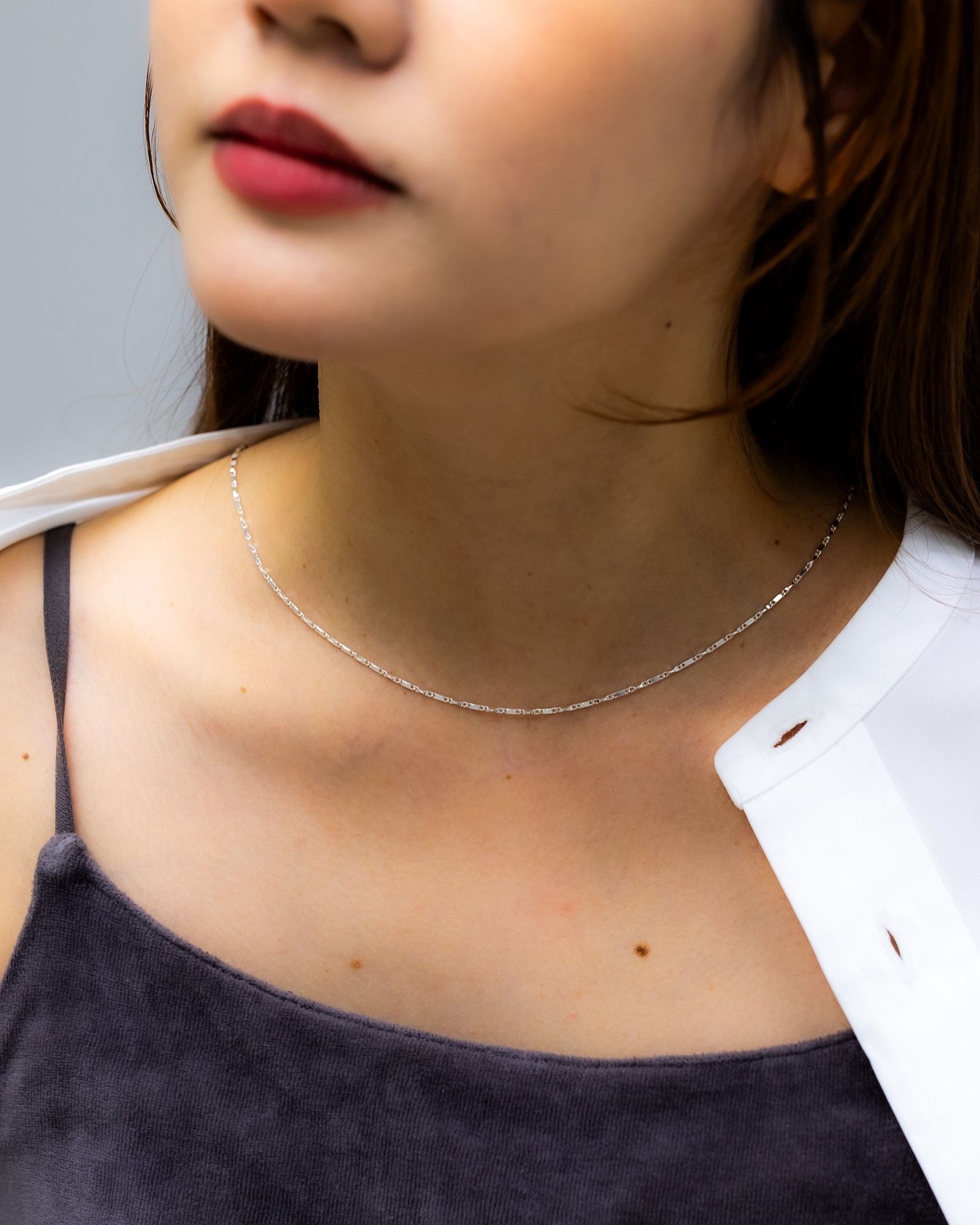 XOLO - XOLO JEWELRY ネックレス / Brilliant Link Necklace -2mm