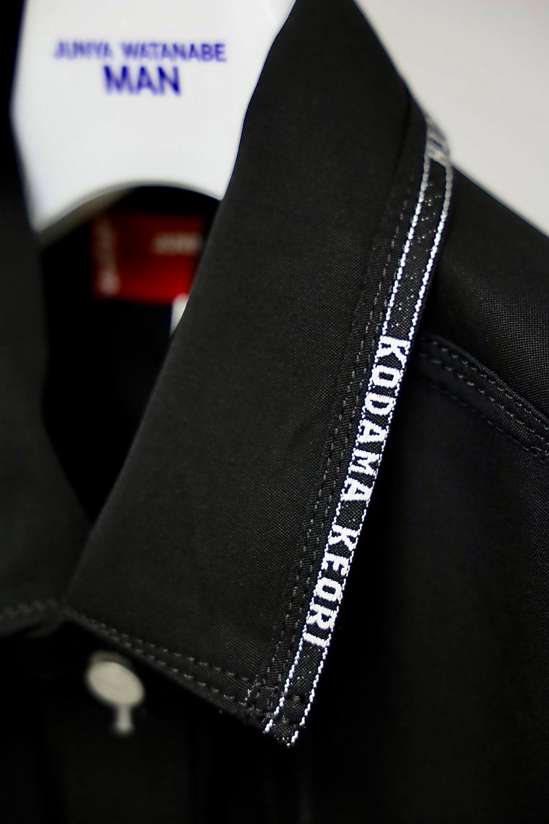 ジュンヤワタナベマン 26FW Levi's Wネーム ウールシャツジャケット(WR-J203-051)BLACK☆8月7日(金)発売！