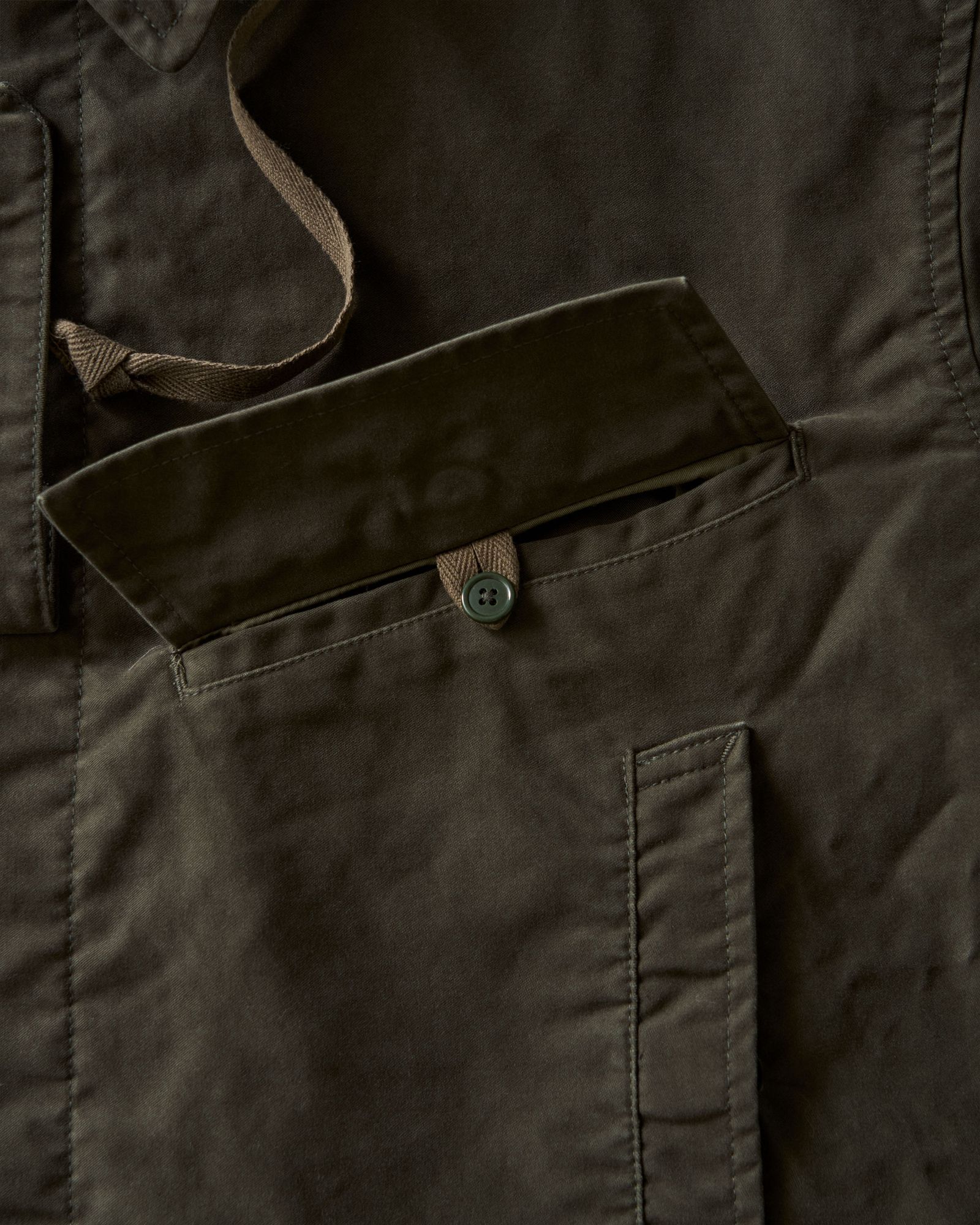 フレッシュサービス MOLESKIN TANKERS JACKET(FSC261-30216)DEEP GREEN★2月21日(土)発売