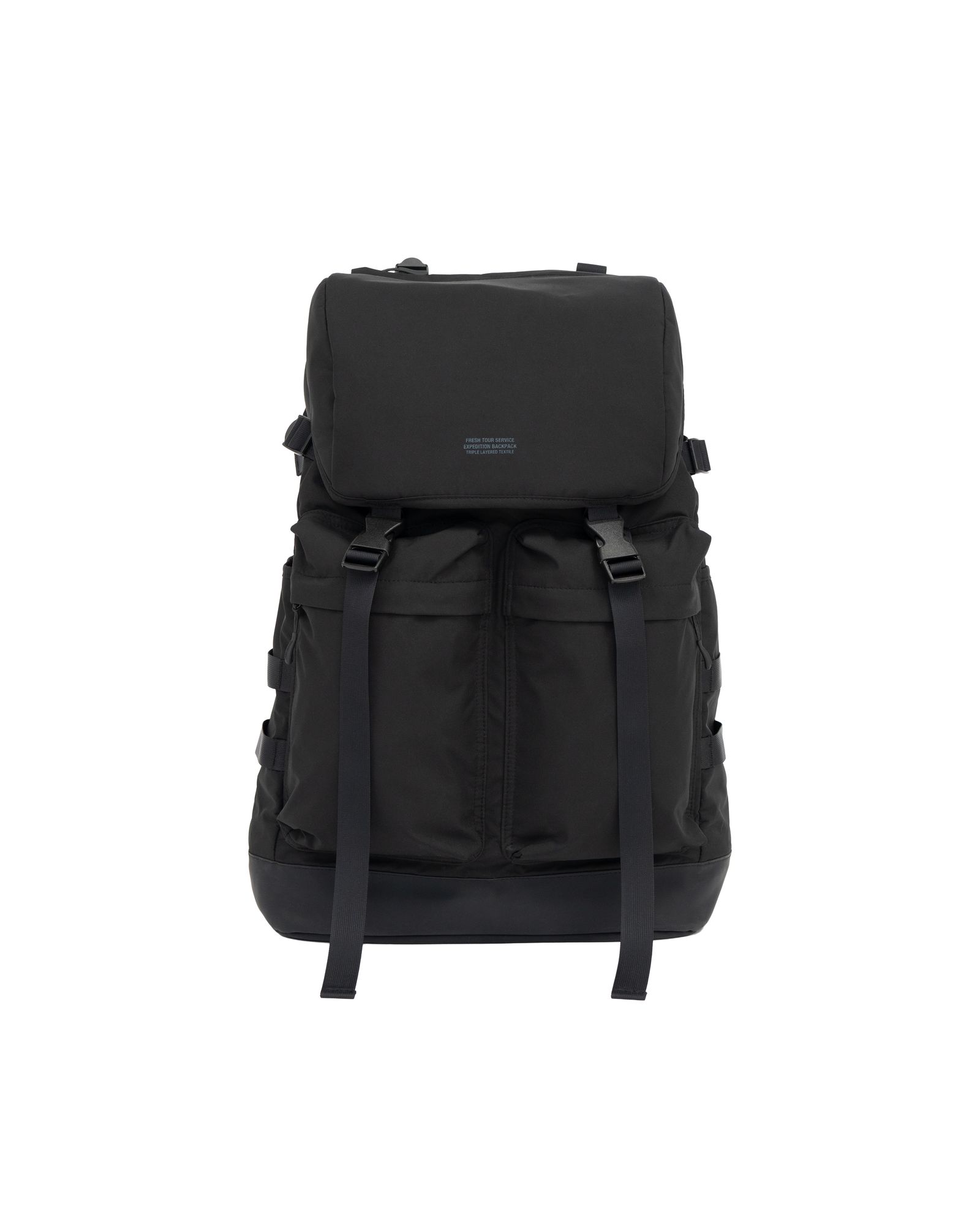 フレッシュサービス EXPEDITION BACKPACK(FSP253-90066)BLACK