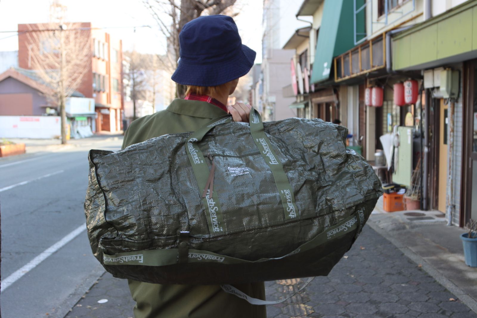 blurhms ROOTSTOCK C/N Oxford P41 Jacket style 2024.1.6 blurhms ROOTSTOCK C/N Oxford P41 Jacket style 2024.1.6
