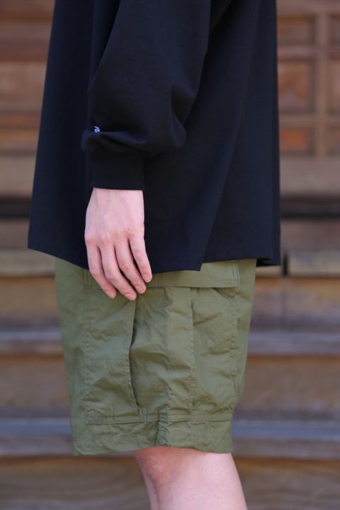 FreshService UTILITY OVER CARGO SHORTS(FSW-21-PT_81) style.2021.7.30
