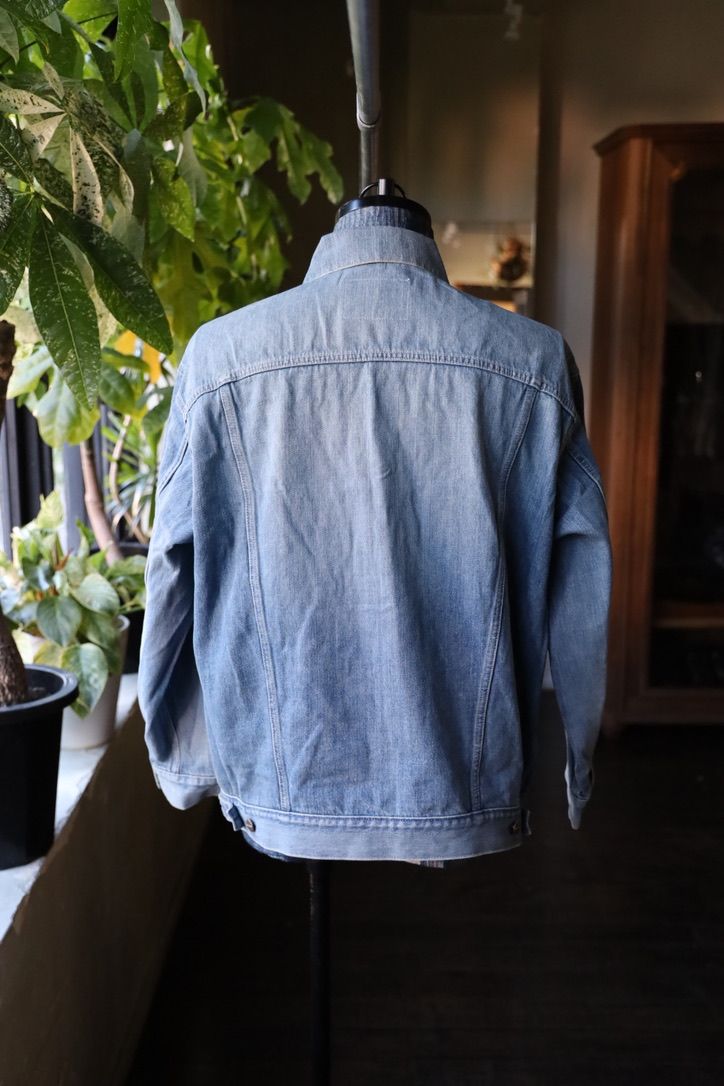 グラフペーパー 25AW Selvage Denim Trucker Jacket(GM253-20055LB)INDIGO_LIGHT FADE☆7月26日(土)発売！