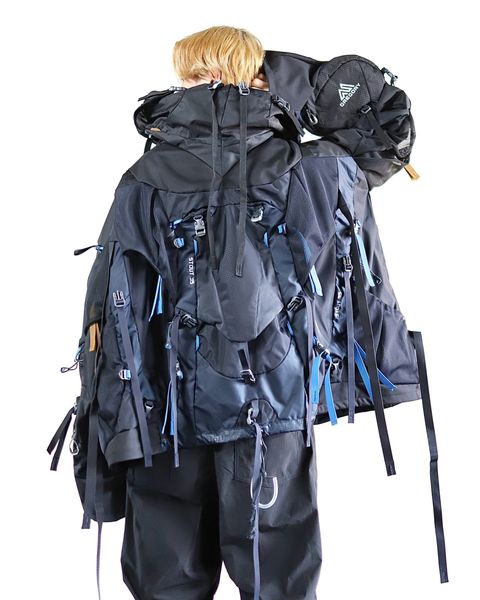 JUNYA WATANABE 新作GREGORYグレゴリーバッグカスタマイズジャケット スタイル  2024.2.2