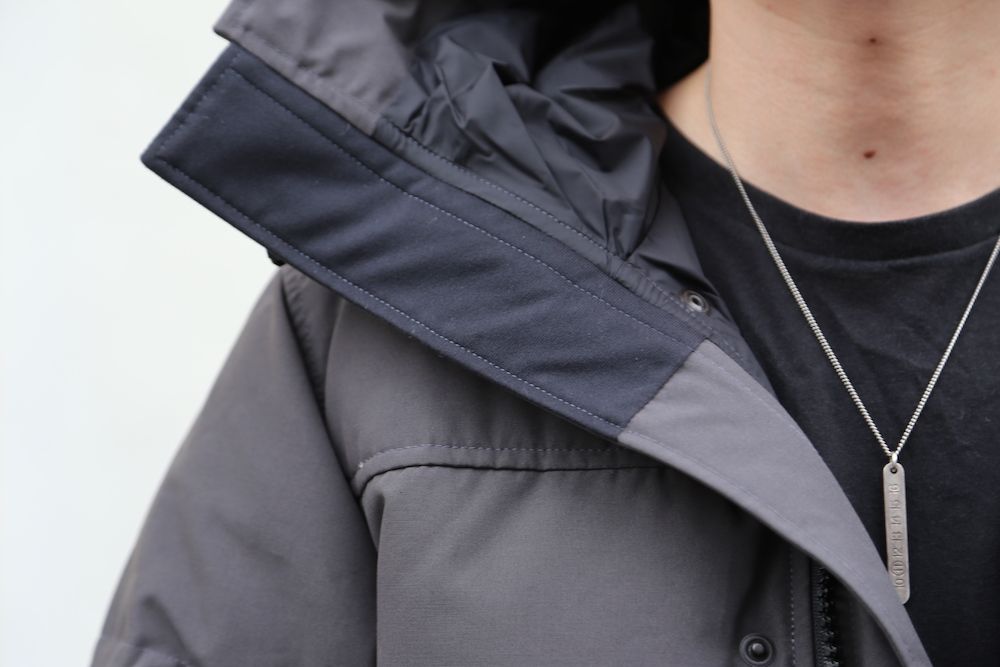 CANADA GOOSE MACMILLAN PARKA FUSION FIT(3804MA)"GRAPHITE" style.2020.10.10.