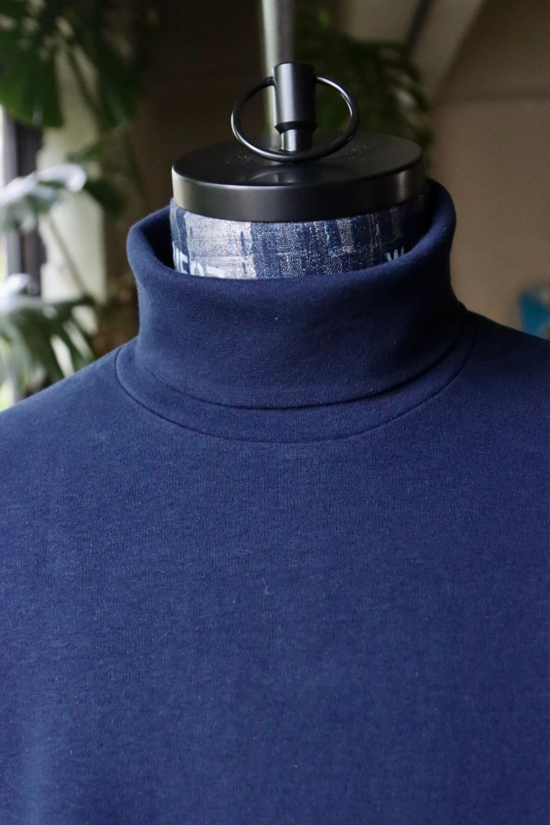 S.F.C 23FW SUPER BIG TURTLE LS TEE(SFCFW23CS09)Navy