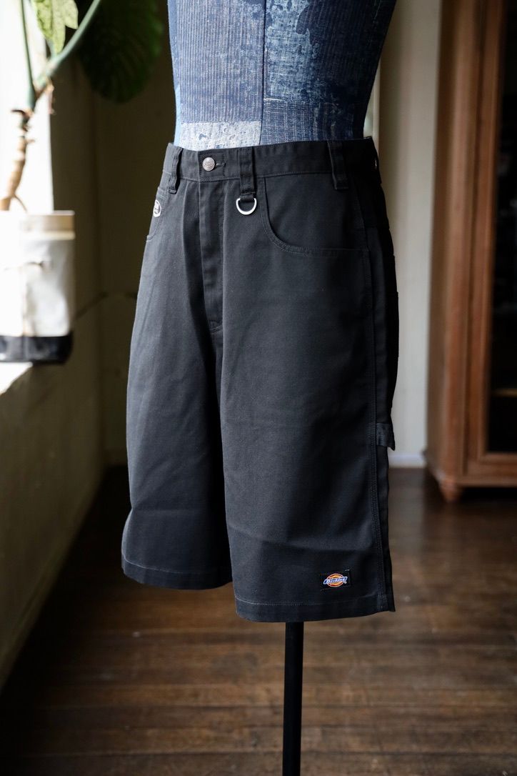 セダンオールパーパス SS25 Dickies® / Carpenter Wide Shorts(SD25S-PT09)Black