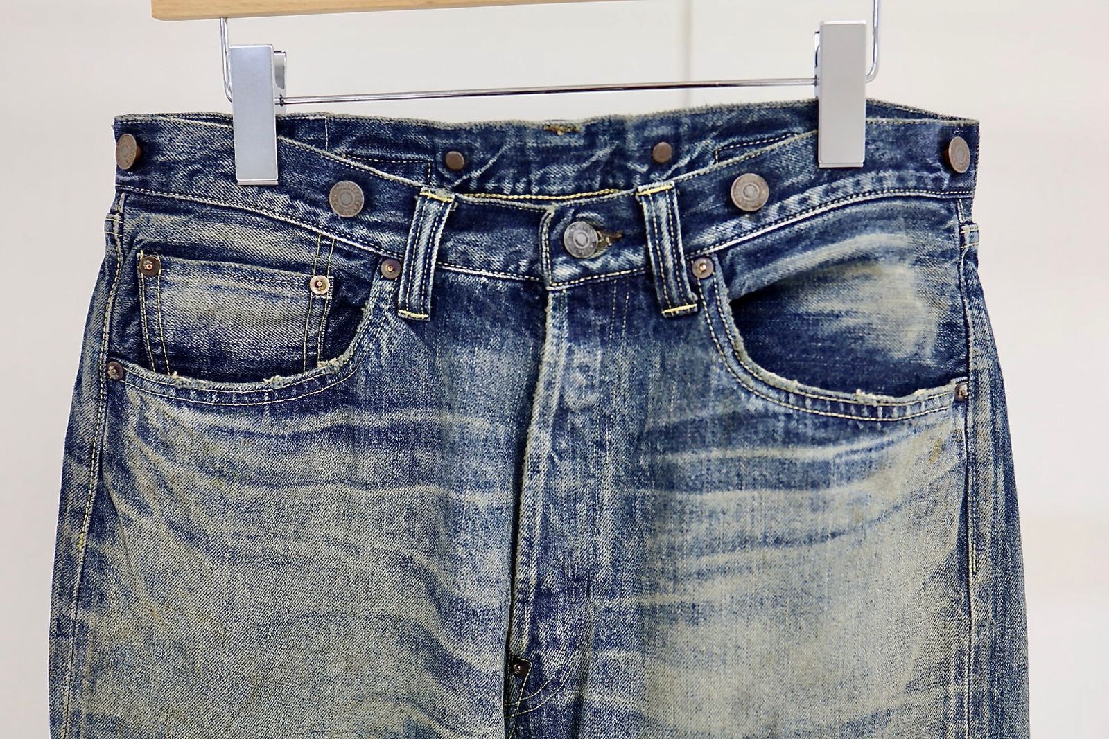 セントマイケル25AWベルベルジンコラボ BB_DENIM PNT (SM-HR1-0000-C60)DAMAGE☆12月13日(土)新作発売！