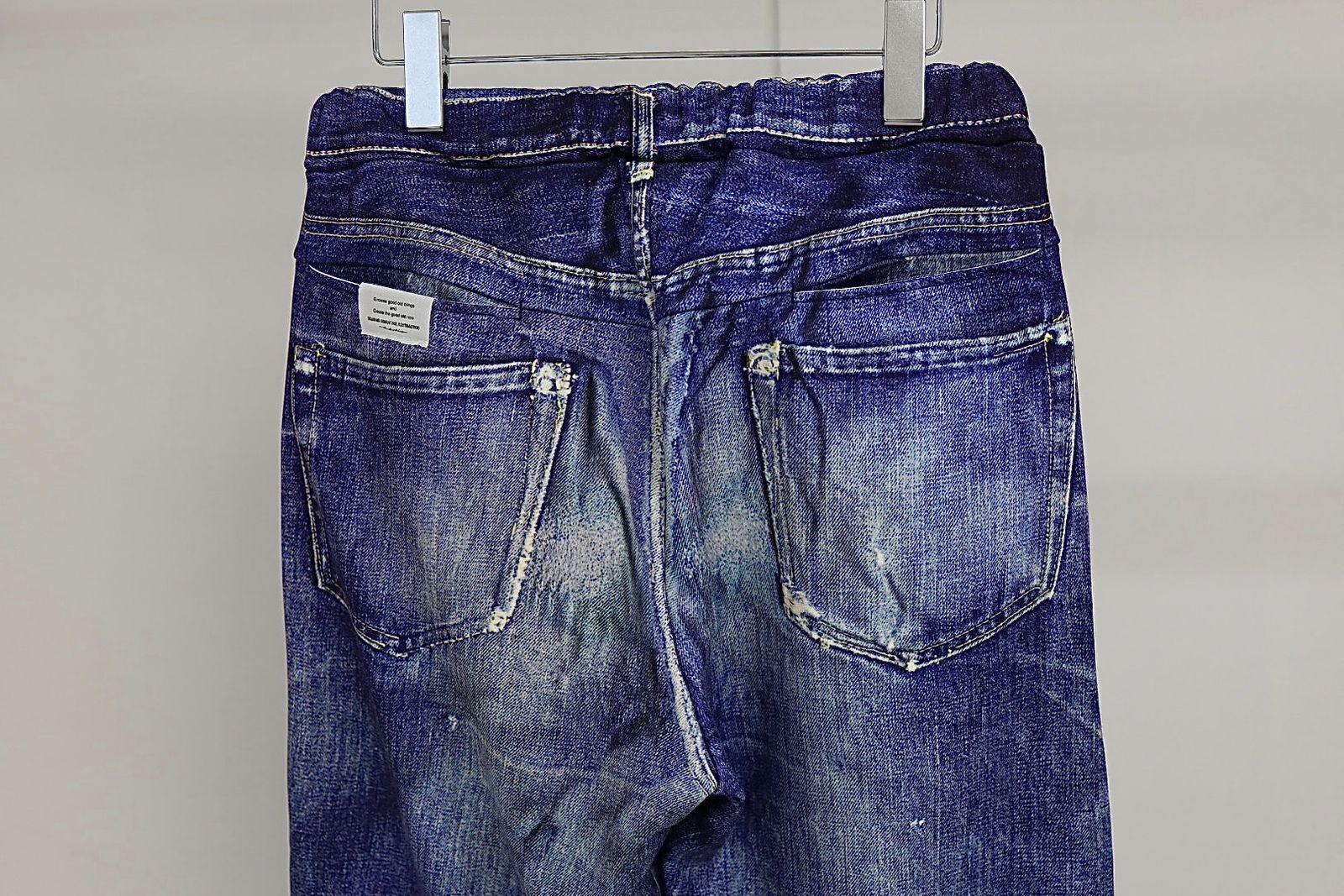 トーキングアバウト ジ アブストラクション26SS "WW2"PRINT STARIGHT PT(NPT-PT-001)☆12月13日(土)発売！