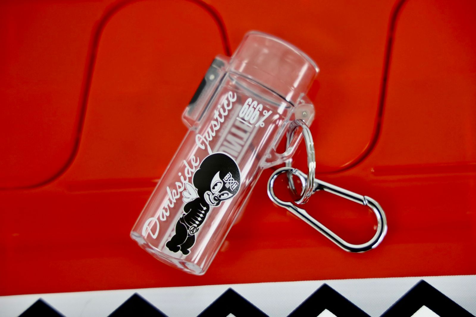 セントマイケル 26SS BH_LIGTHER CASE/MASK MIC(SM-MK8-0000-C40)CLEAR☆2月21日(土)10:00発売！