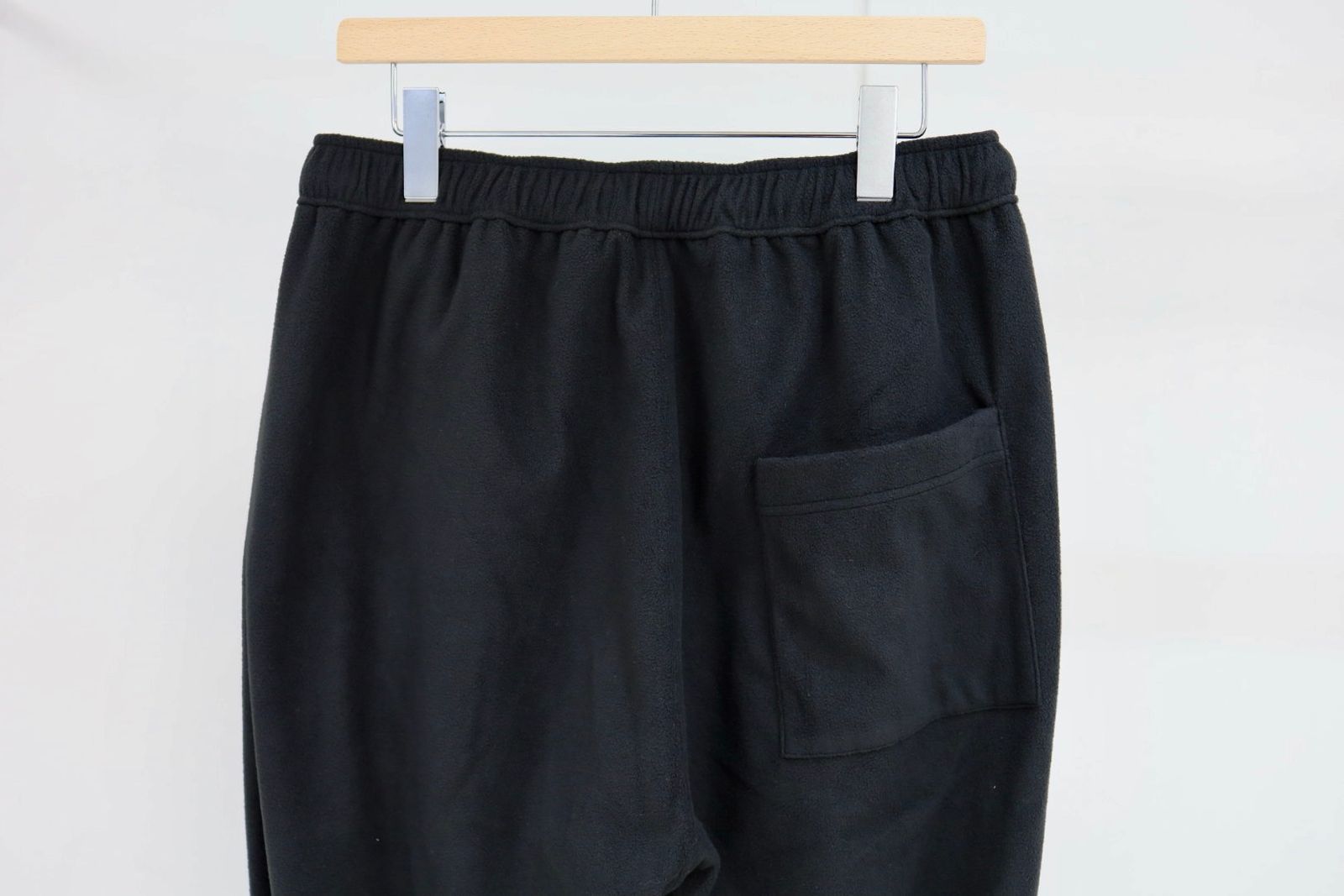 S.F.C 25FW SPOT エスエフシー FLEECE WIDE TAPERED EASY PANTS(SFCFW25P01SP)Black☆12月20日(土)発売！