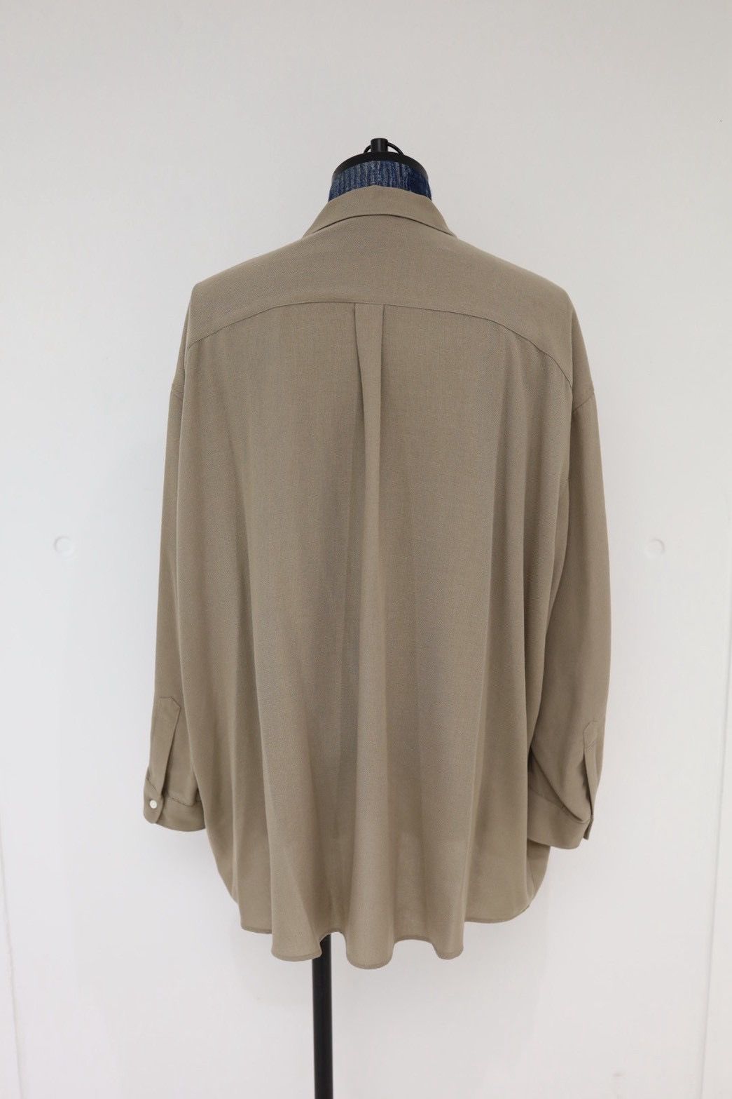 グラフペーパー 26SS Viscose Viyella L/S Sleeping Shirt(GM261-50456)TAUPE☆3月14日(土)発売！
