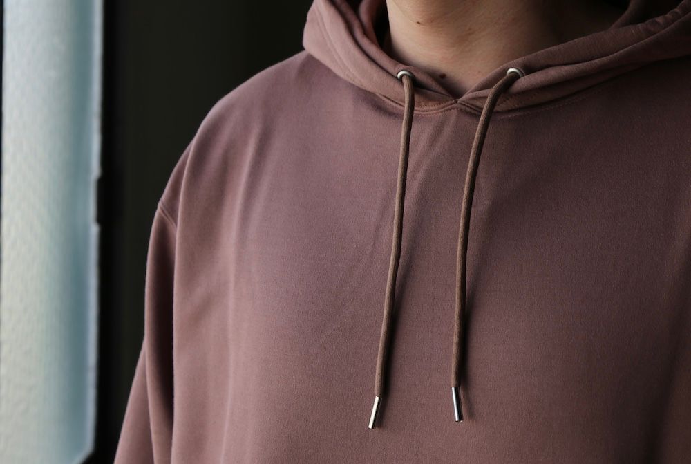 YOKE IRESIZED WIDE HOODIE(YK21SS0218CS) ※2月20日発売 style.2021.2