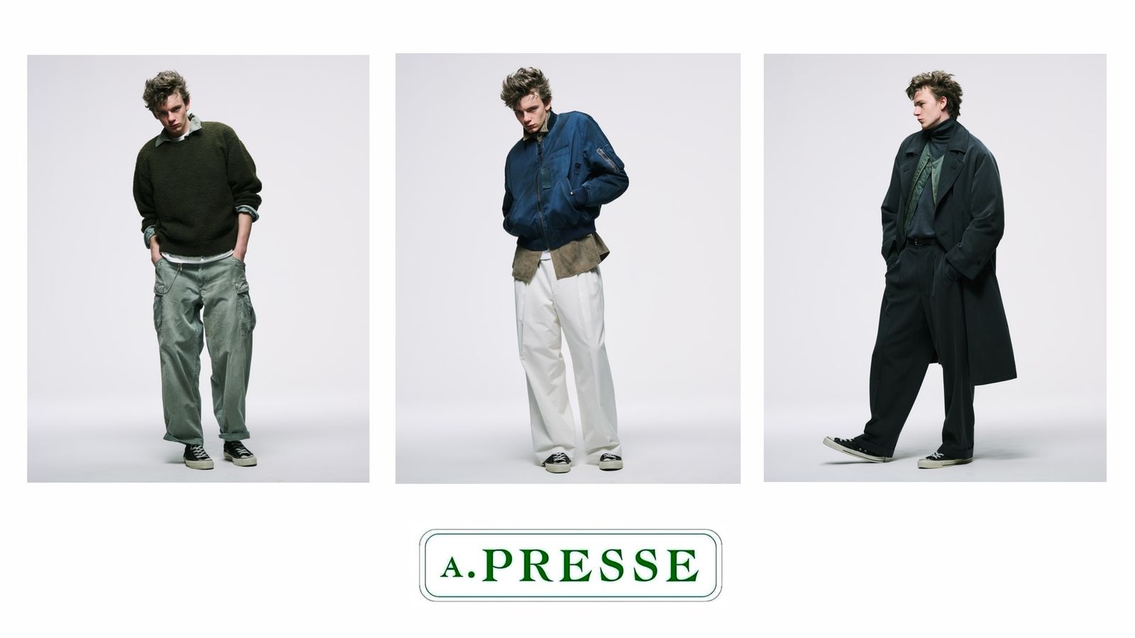 A.PRESSE 2025 STYLE2 11th Delivery 10月25日(土)発売！