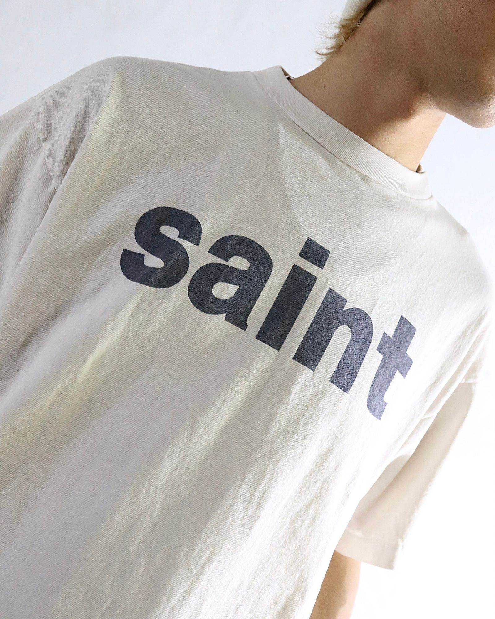 セントマイケル 24SS SWEET_SAINT_SS TEE style 2024.4.26