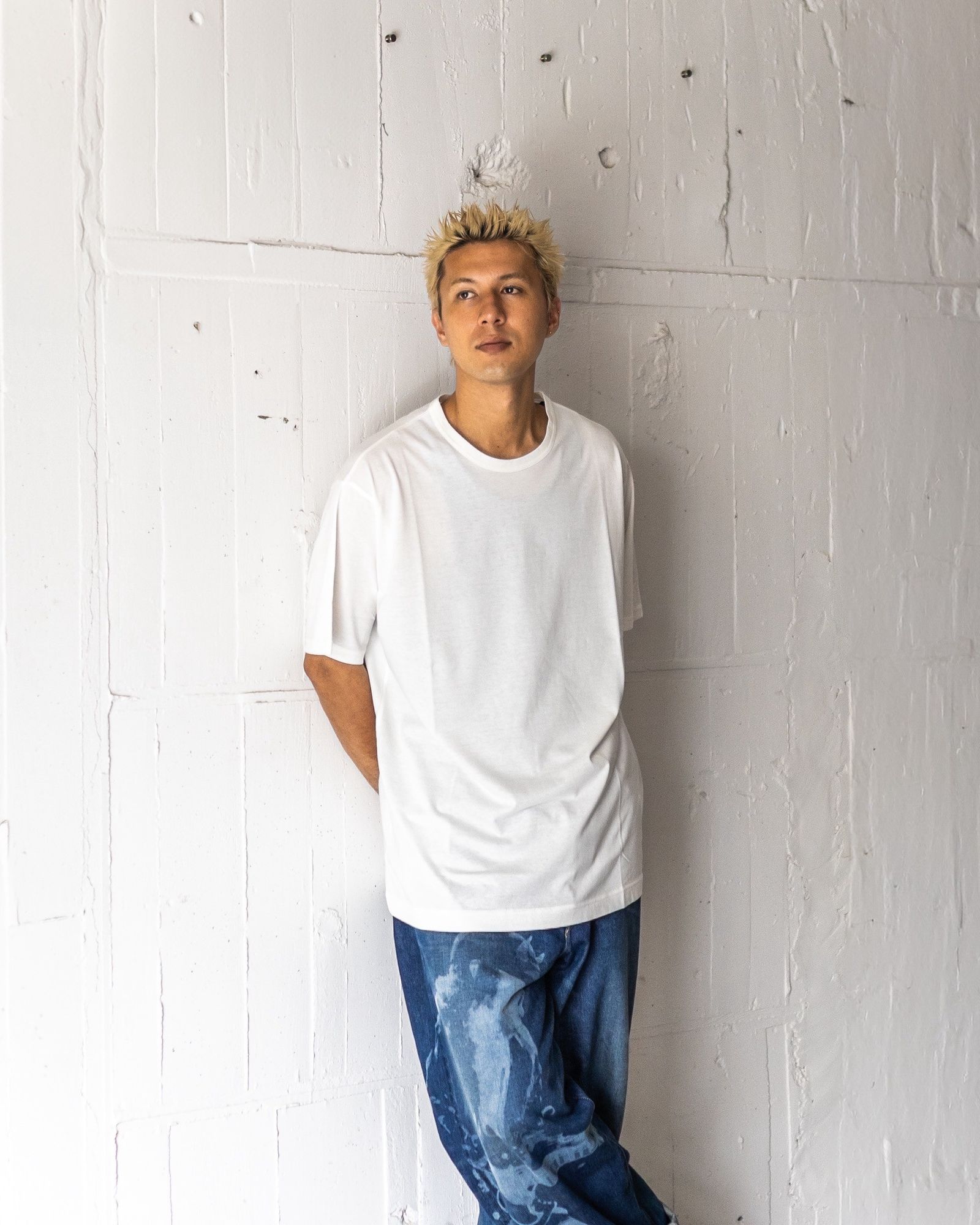 Yohji Yamamoto 定番半袖天竺TシャツB 新作発売！