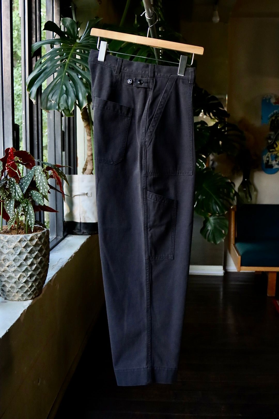 アプレッセ23AWパンツ USAF Hemmed Bottoms(23AAP-04-21M)BLACK☆7月22日(土)発売！